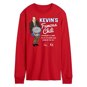 Men's The Office Kevins Famous Chili Tee