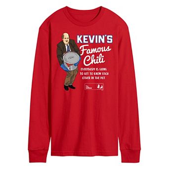 Men's The Office Kevins Famous Chili Tee