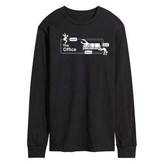 Men's The Office Parkour Logo Tee