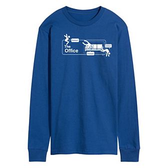 Men's The Office Parkour Logo Tee