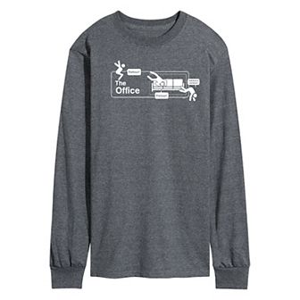 Men's The Office Parkour Logo Tee