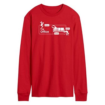 Men's The Office Parkour Logo Tee