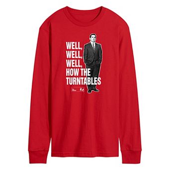 Men's The Office Well Well Well Tee