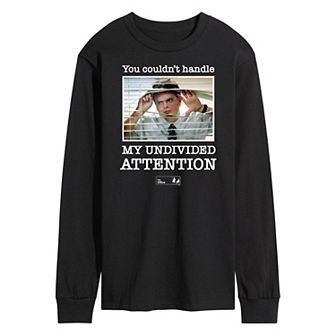 Men's The Office Couldnt Handle Tee
