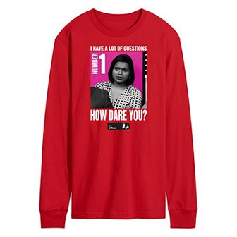 Men's The Office Kelly How Dare You Tee