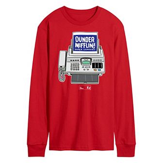 Men's The Office Fax Machine Logo Tee
