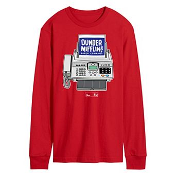 Men's The Office Fax Machine Logo Tee