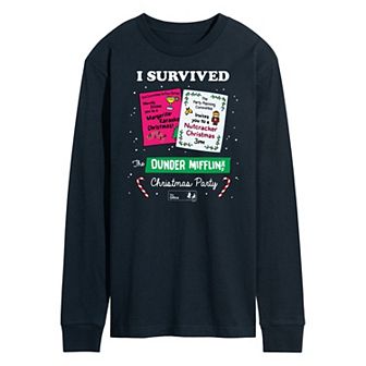 Men's The Office Survived Christmas Party Tee