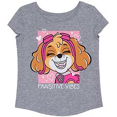 PAW Patrol Girls T-Shirts 2 Pack — Vanilla Underground