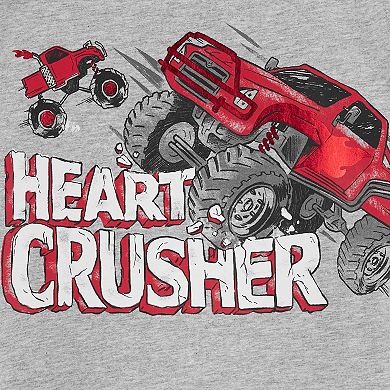 Boys 4-14 Carter's Valentine's Day Crusher Graphic Tee