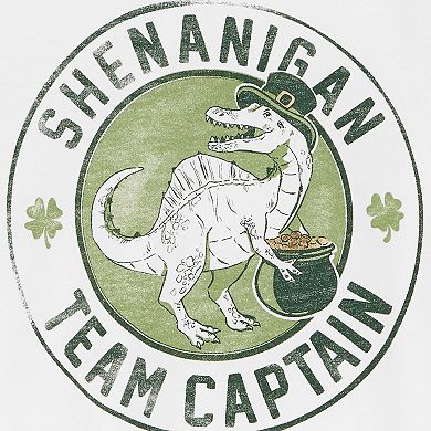 Boys 4-14 Carter's St. Patrick's Day "Shenanigan Team Captain" Graphic Tee