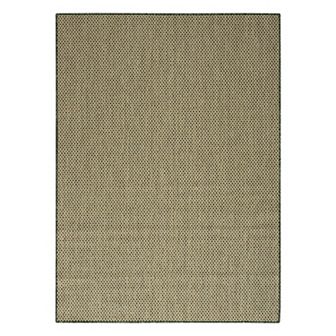 Nourison Courtyard Modern Geometric Indoor Outdoor Rug