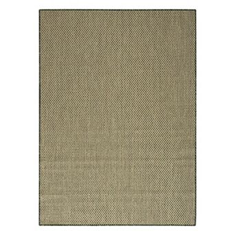 Nourison Courtyard Modern Geometric Indoor Outdoor Rug