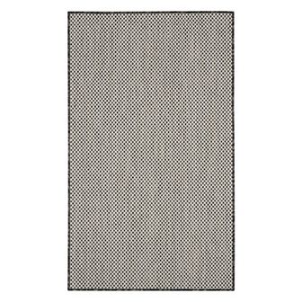 Nourison Courtyard Modern Geometric Indoor Outdoor Rug