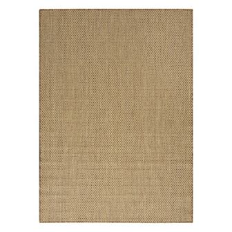 Nourison Courtyard Modern Geometric Indoor Outdoor Rug