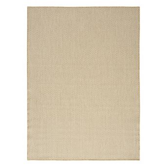 Nourison Courtyard Modern Geometric Indoor Outdoor Rug