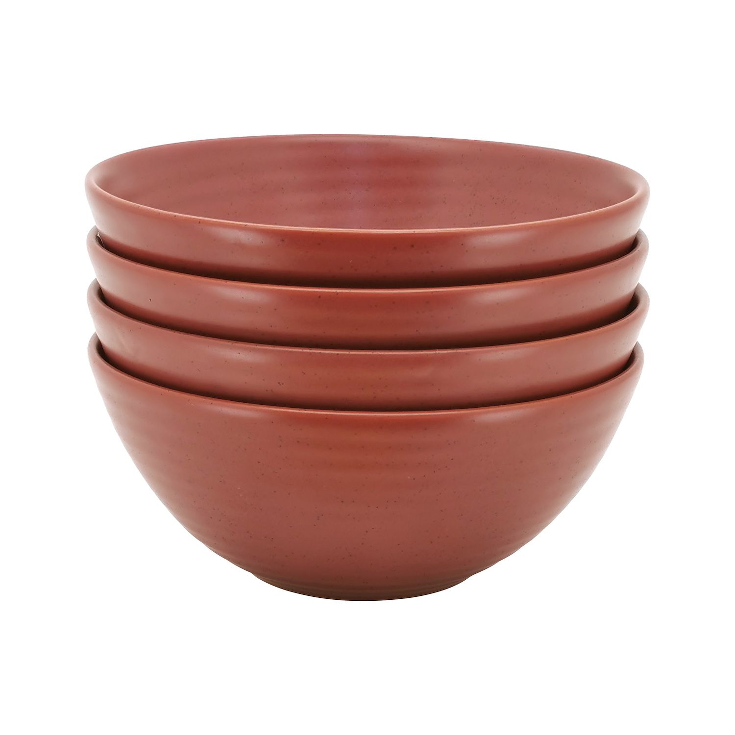 Lot De 4 Bols à Céréales Food Network - Couleur Jaune/or - Occasion