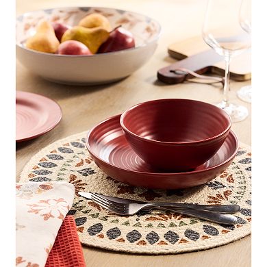 Food Network™ Farmstead 4-pk Terracotta Cereal Bowls