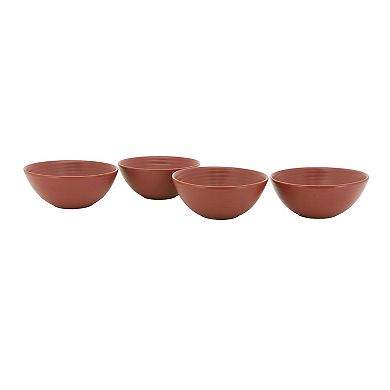 Food Network™ Farmstead 4-pk Terracotta Cereal Bowls