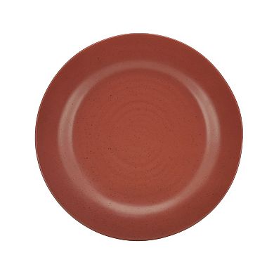 Food Network 4-pc. Farmstead Terracotta Finish Salad Plate Set