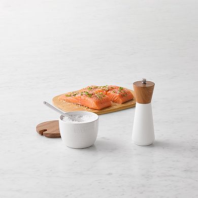 Food Network™ Salt Cellar & Pepper Grinder