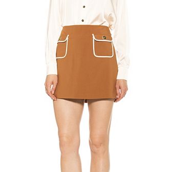 Women's ALEXIA ADMOR Mila Front Pocket Mini Skirt