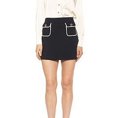 Tweed mini skirt clearance kohls