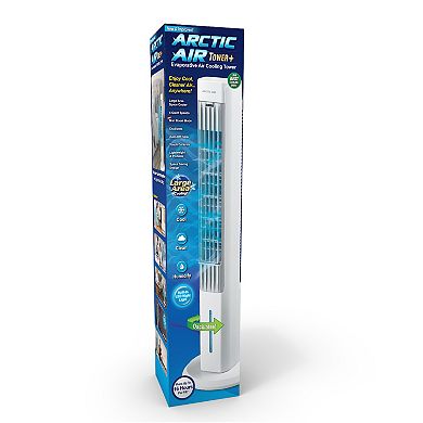 Ontel Products Arctic Air Tower Plus