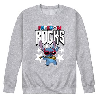 Disney's Lilo & Stitch Men's Freedom Rocks Sweatshirt