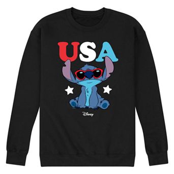 Disney's Lilo & Stitch Men's Stitch USA Sweatshirt