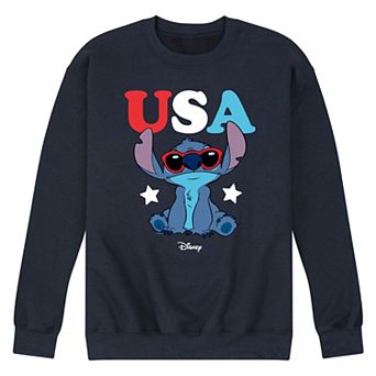Disney's Lilo & Stitch Men's Stitch USA Sweatshirt