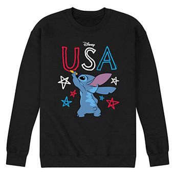 Disney's Lilo & Stitch Men's USA Stitch Sweatshirt