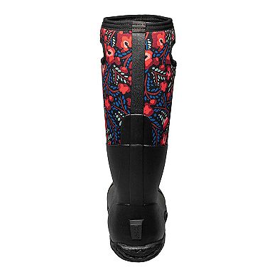 Bogs Mesa Super Flowers Women's Waterproof Rain Boots