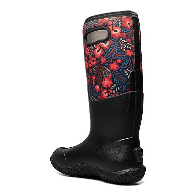 Bogs Mesa Super Flowers Women's Waterproof Rain Boots