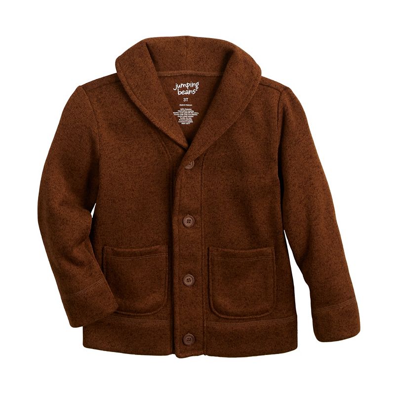 Kohls mens shawl on sale cardigan