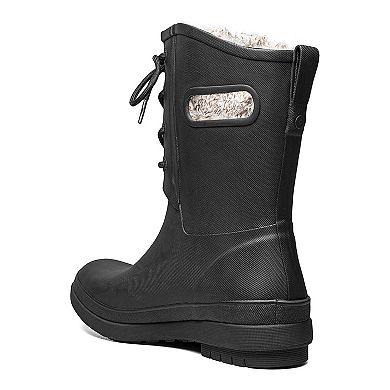 Bogs Amanda II Women's Lace-Up Waterproof Rain Boots