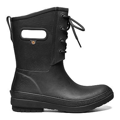 Bogs Amanda II Women's Lace-Up Waterproof Rain Boots