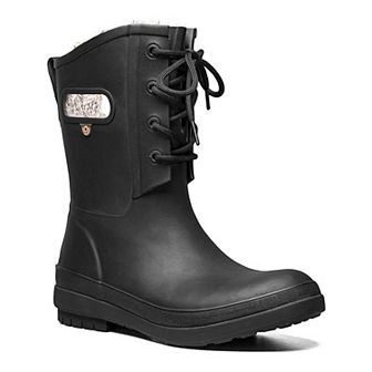 Bogs Amanda II Women's Lace-Up Waterproof Rain Boots