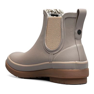 BOGS Amanda II Women's Waterproof Chelsea Rain Boots