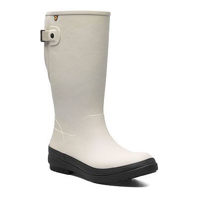 Rain fashion boots women tall