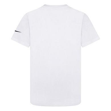 Nike 3BRAND by Russell Wilson Big Boys 8-20 Short Sleeve Gradient Box Logo T-Shirt - L