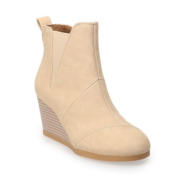 Kohls womens hotsell wedge boots