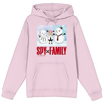 Men's Spy X Family Anya Snowman Hoodie