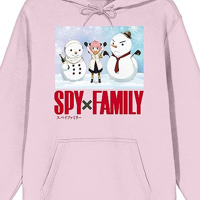 Men's Spy X Family Anya Snowman Hoodie