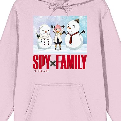 Men's Spy X Family Anya Snowman Hoodie