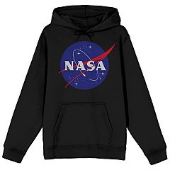 Hoodies Sweatshirts Cotton Blend NASA Tops Clothing Kohl s