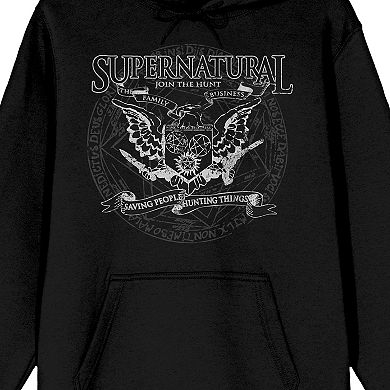 Men's Supernatural Join The Hunt Hoodie