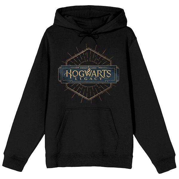 Men s Hogwarts Legacy Hexagon Logo Hoodie