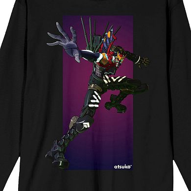 Men's Neon Genesis Evangelion Eva Long Sleeve Tee