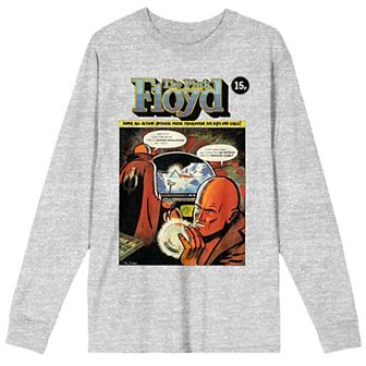 Men's Pink Floyd Comic Long Sleeve Tee
